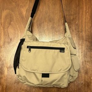 LLBean Messenger bag